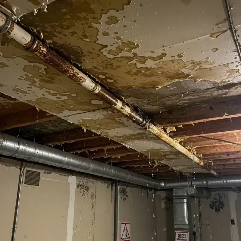 Ceiling Water Damage Repair in Carlyle, IL