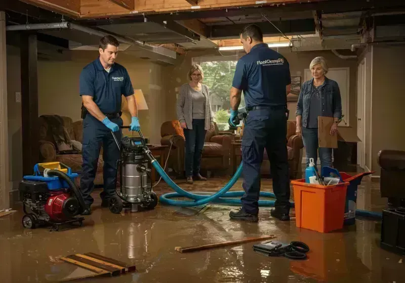 Basement Water Extraction and Removal Techniques process in Carlyle, IL